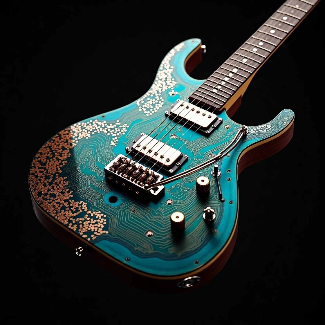 Motherboard Guitar