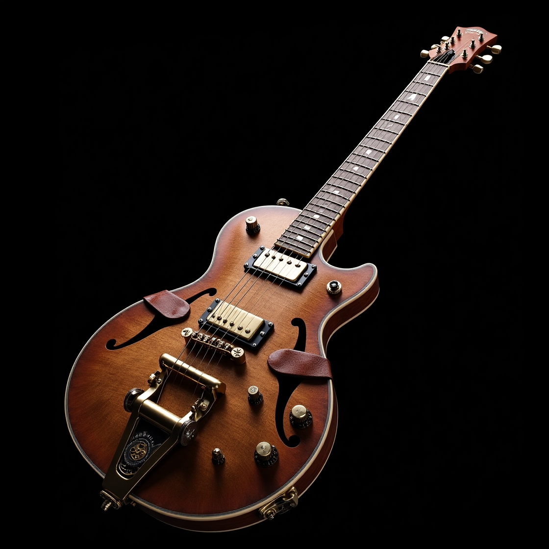 Steamer Trunk Guitar