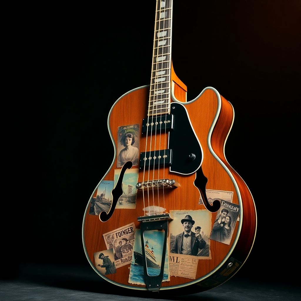 Travelin' Man Guitar