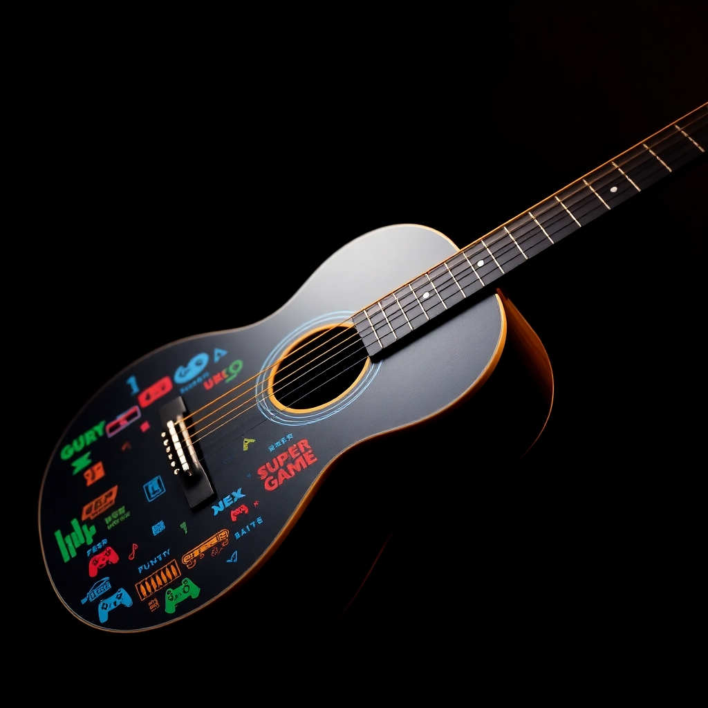 Video Game Guitar